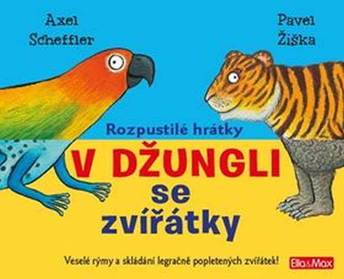 ROZPUSTILÉ HRÁTKY V DŽUNGLI SE ZVÍŘÁTKY