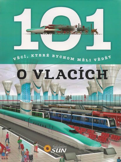 101 VĚCÍ, KTERÉ BYCHOM MĚLI VĚDĚT O VLACÍCH