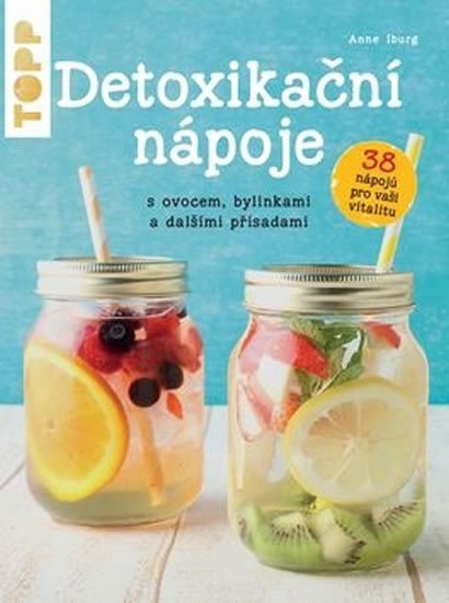 Obálka knihy DETOXIKAČNÍ NÁPOJE (TOPP) od autora Iburg Anne