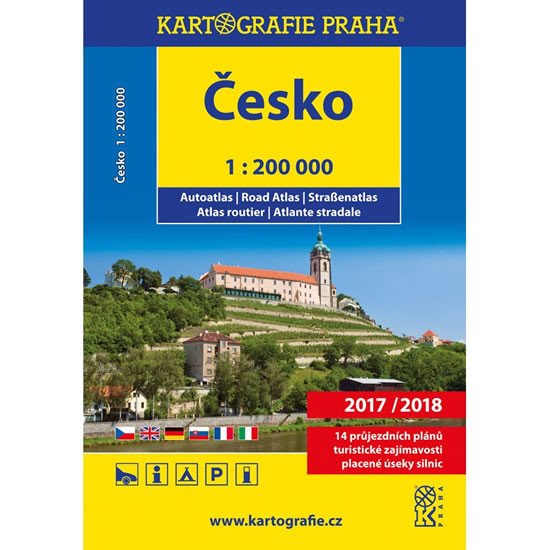 ČESKO 1:200