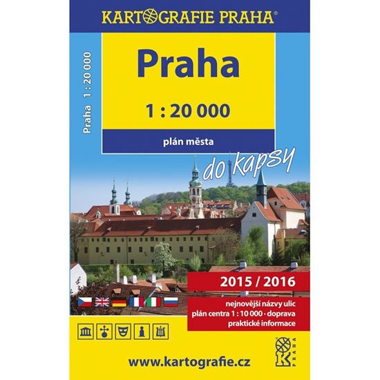 PRAHA DO KAPSY 2015/2016