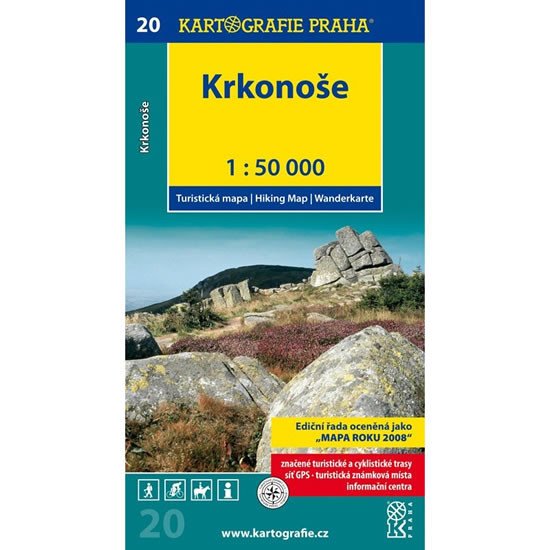 KRKONOŠE-1:50 000