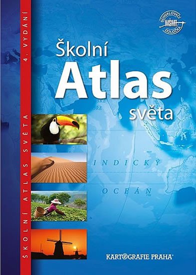 ŠKOLNÍ ATLAS SVĚTA