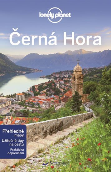 ČERNÁ HORA LONELY PLANET