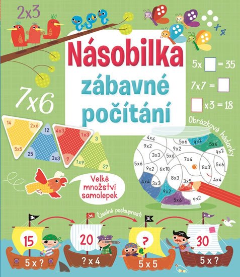 NÁSOBILKA - ZÁBAVNÉ POČÍTÁNÍ