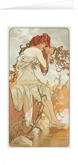 BLAHOPŘÁNÍ ALFONS MUCHA SUMMER