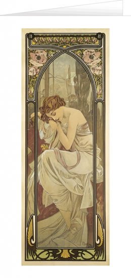 PŘÁNÍ ALFONS MUCHA NIGHTS REST