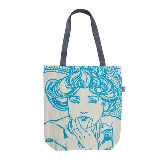 PLÁTĚNÁ TAŠKA ALFONS MUCHA FRESH BAG