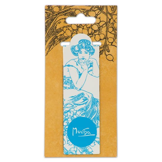 MAGNETICKÁ ZÁLOŽKA ALFONS MUCHA — T