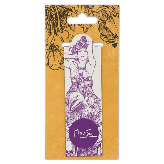 MZ-ALFONS MUCHA-AMETHYST,FRESH COLLECTION