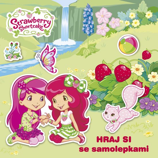 STRAWBERRY SHORTCAKE - HRAJ SI SE SAMOLEPKAMI