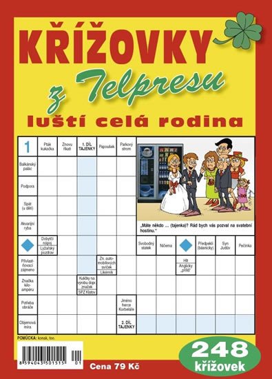 KŘÍŽOVKY Z TELPRESU 1/17