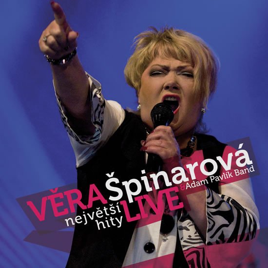 CD ŠPINAROVÁ VĚRA - NEJVĚTŠÍ HITY LIVE CD+DVD