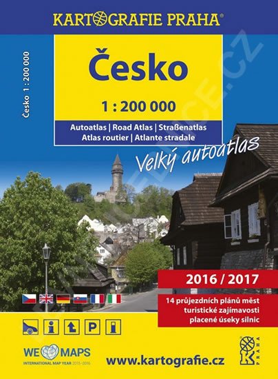 ČESKO AUTOATLAS