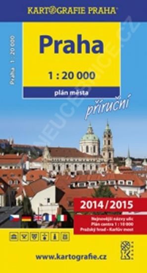 PRAHA-PLÁN MĚSTA,PŘÍRUČNÍ