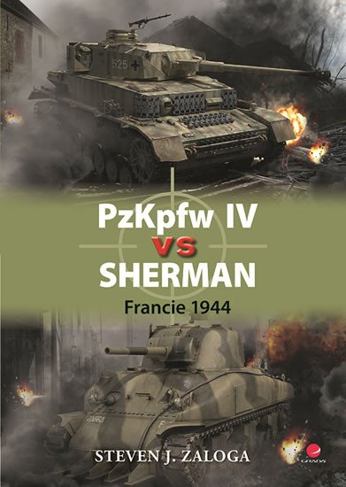 PZKPFW IV VS SHERMAN-FRANCIE 1944