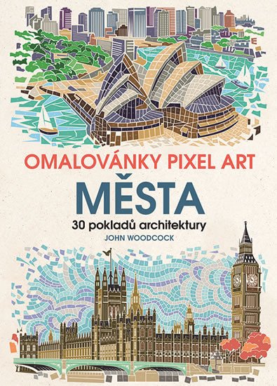 OMALOVÁNKY PIXEL ART MĚSTA