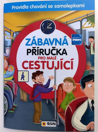 ZÁBAVNÁ PŘÍRUČKA PRO MALÉ CESTUJÍCÍ