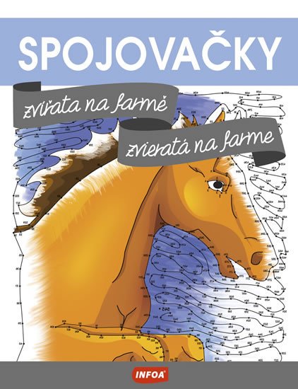 SPOJOVAČKY - ZVÍŘATA NA FARMĚ