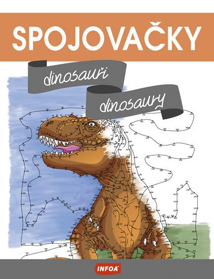 SPOJOVAČKY - DINOSAUŘI