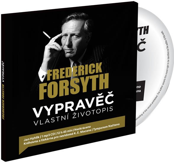 VYPRAVĚČ: VLASTNÍ ŽIVOTOPIS CDMP3 (AUDIO)