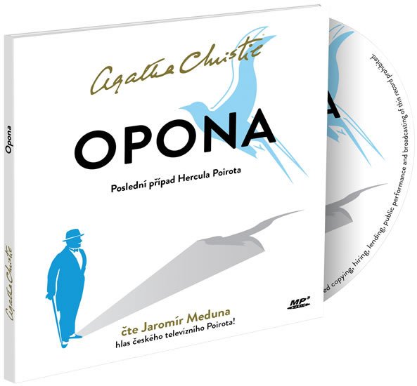 OPONA: POSLEDNÍ PŘÍPAD H.POIROTA AUDIO CDMP3