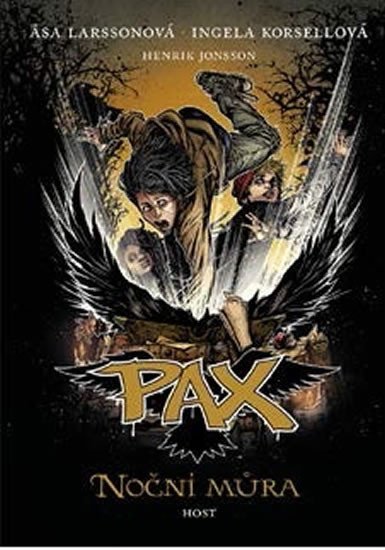 PAX - BÍLÝ HAD /8/