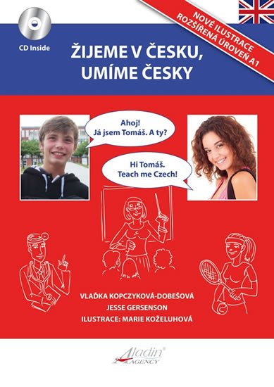 ŽIJEME V ČESKU, UMÍME ČESKY ANGLIČTINA