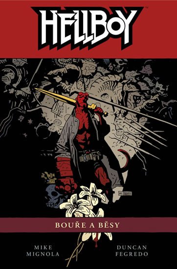 HELLBOY 12 - BOUŘE A BĚSY