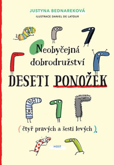 NEOBYČEJNÁ DOBRODRUŽSTVÍ DESETI PONOŽEK