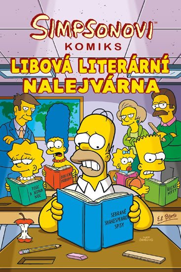 SIMPSONOVI - LIBOVÁ LITERÁRNÍ NALEJVÁRNA