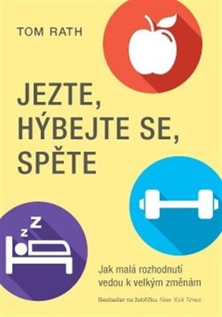 Obálka knihy JEZTE, HÝBEJTE SE, SPĚTE od autora Rath Tom