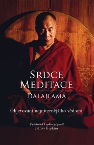 Obálka knihy SRDCE MEDITACE od autora Dalajlama