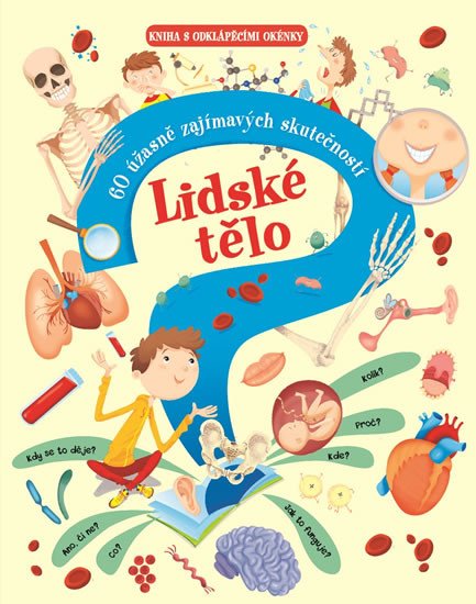 LIDSKÉ TĚLO 60 ÚŽASNĚ ZAJÍMAVÝCH SKUTEČNOSTÍ