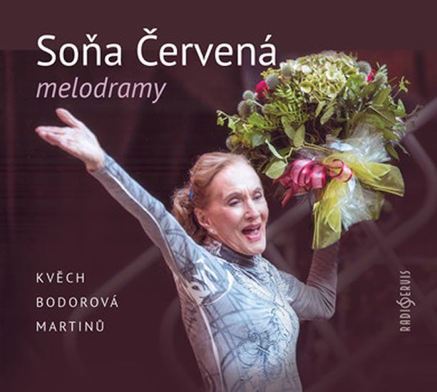 CD SOŇA ČERVENÁ RECITUJE MELODRAMY