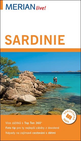 SARDINIE PRŮVODCE MERIAN S MAPOU