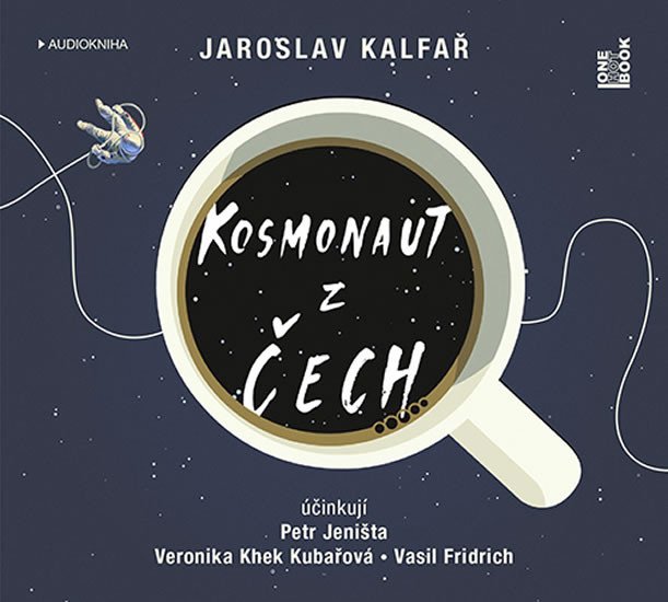 KOSMONAUT Z ČECH AUDIO CDMP3