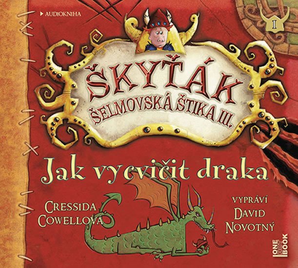 JAK VYCVIČIT DRAKA AUDIO CDMP3