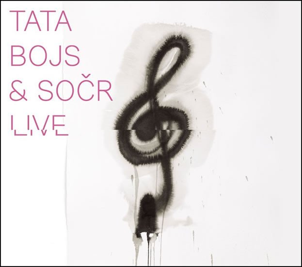 CD TATA BOJS & SOČR LIVE - CD