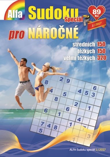 SUDOKU SPECIÁL PRO NÁROČNÉ 1/2017