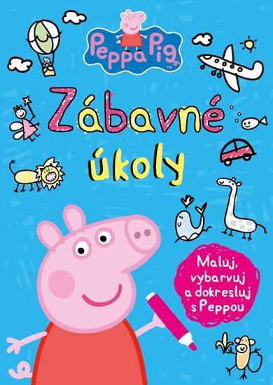 PRASÁTKO PEPPA - ZÁBAVNÉ ÚKOLY