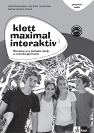 KLETT MAXIMAL INTERAKTIV 1 (A1.1) PRACOVNÍ SEŠIT ČERNOBÍLÝ