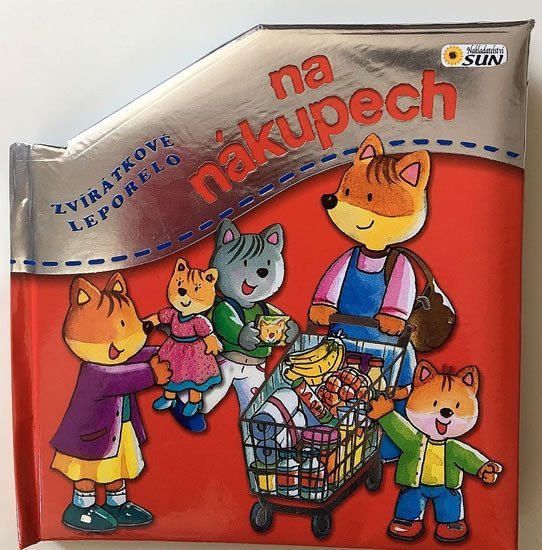 ZVÍŘÁTKOVÉ LEPORELO NA NÁKUPECH