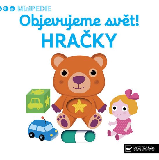 MINIPEDIE - OBJEVUJEME SVĚT! HRAČKY