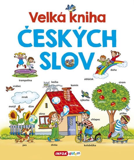 VELKÁ KNIHA ČESKÝCH SLOV