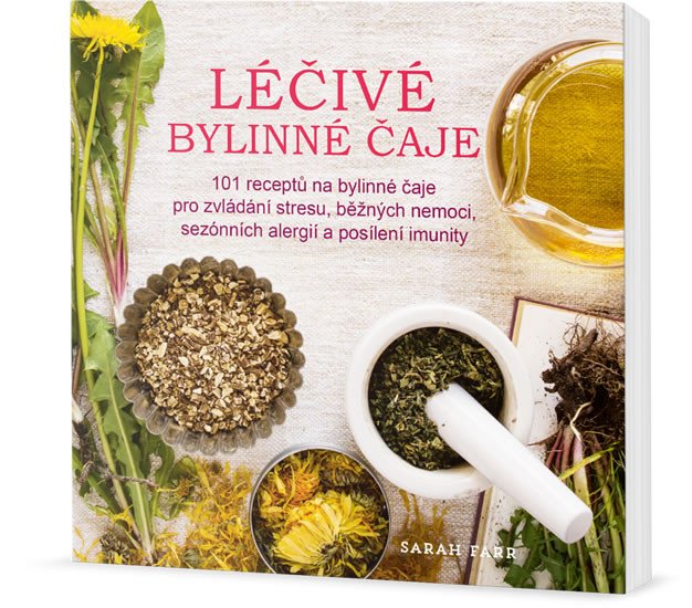 LÉČIVÉ BYLINNÉ ČAJE