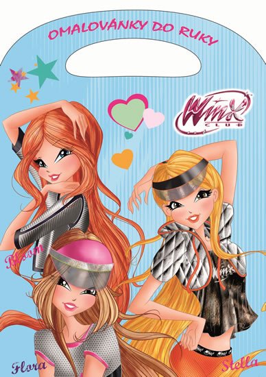 WINX CLUB - OMALOVÁNKY DO RUKY