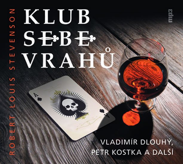 KLUB SEBEVRAHŮ AUDIO CDMP3