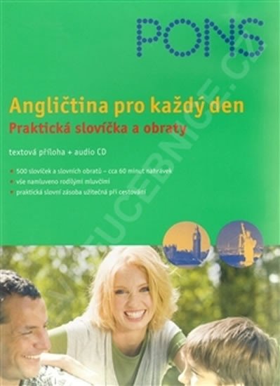 ANGLIČTINA PRO KAŽDÝ DEN + AUDIO CD