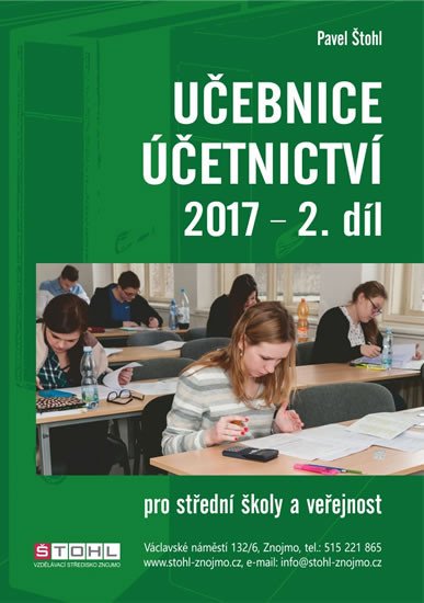 UČEBNICE ÚČETNICTVÍ 2017 2.DÍL